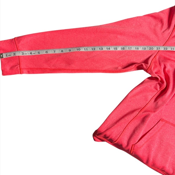 North Face Women's Orange Sweatshirt EUC Size XL - Picture 2 of 4